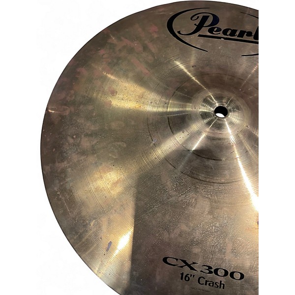 Used Pearl 16in CX300 Cymbal
