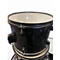 Used Gammon Percussion 5 Piece DRUM KIT Black Drum Kit