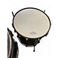 Used Gammon Percussion 5 Piece DRUM KIT Black Drum Kit