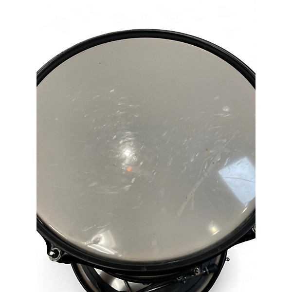 Used Gammon Percussion 5 Piece DRUM KIT Black Drum Kit