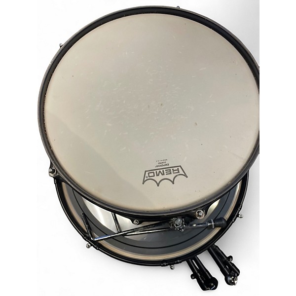 Used Gammon Percussion 5 Piece DRUM KIT Black Drum Kit