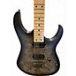 Used Ibanez RG652MPBFX Anvil Gray Burst Flat Solid Body Electric Guitar