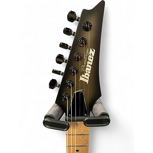 Used Ibanez RG652MPBFX Anvil Gray Burst Flat Solid Body Electric Guitar