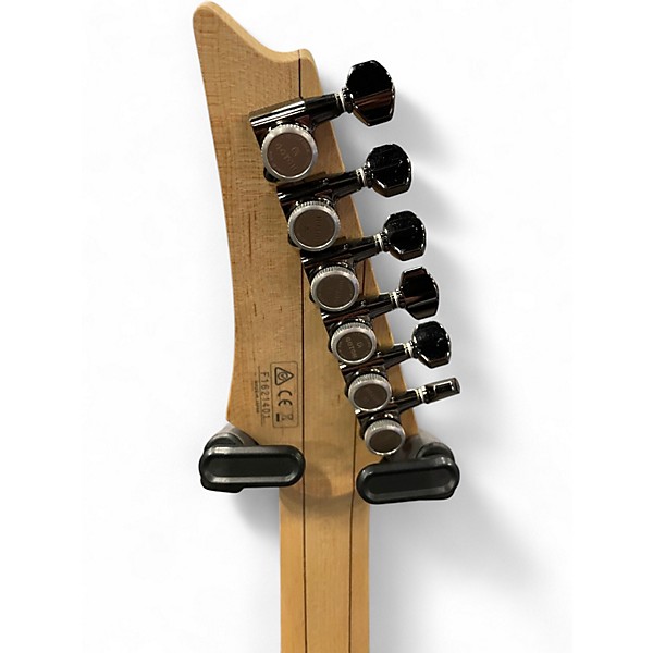 Used Ibanez RG652MPBFX Anvil Gray Burst Flat Solid Body Electric Guitar