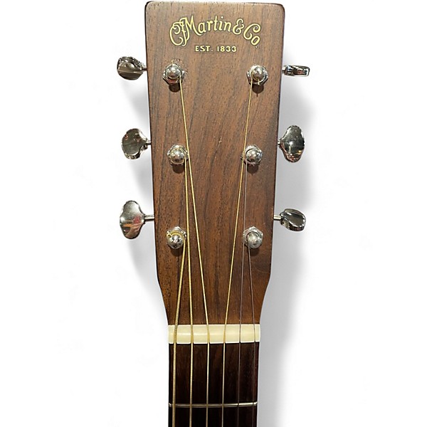 Used Martin DC15ME Mahogany Acoustic Electric Guitar