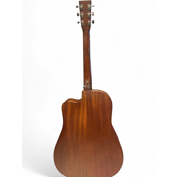 Used Martin DC15ME Mahogany Acoustic Electric Guitar