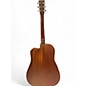 Used Martin DC15ME Mahogany Acoustic Electric Guitar