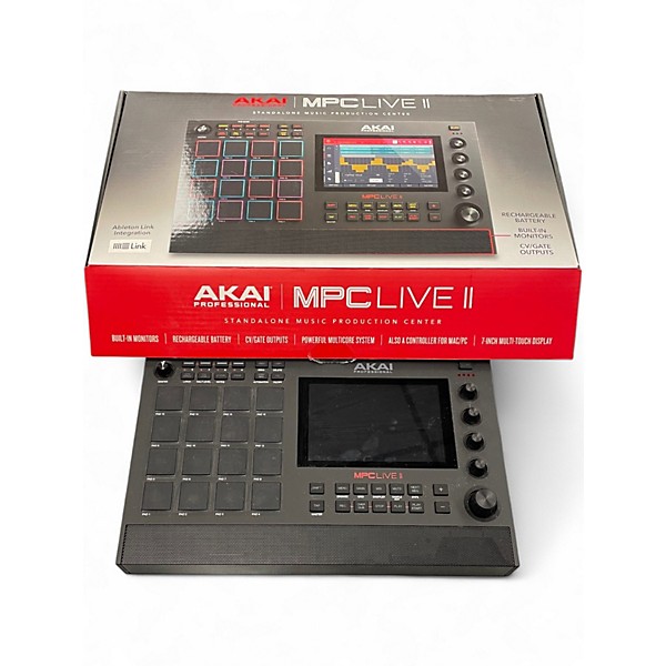Used Akai Professional MPC Live 2 Production Controller