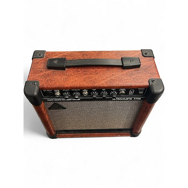 Used Behringer AT108 1X8 15W Ultracoustic Acoustic Guitar Combo Amp