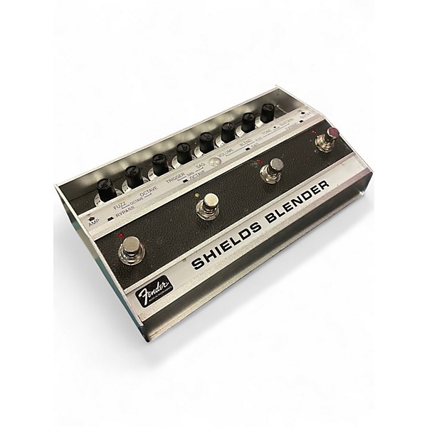 Used Fender Shields Blender Effect Pedal
