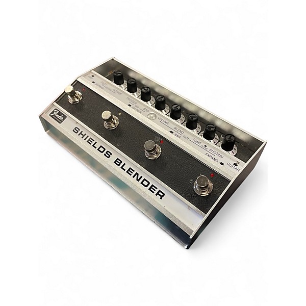 Used Fender Shields Blender Effect Pedal