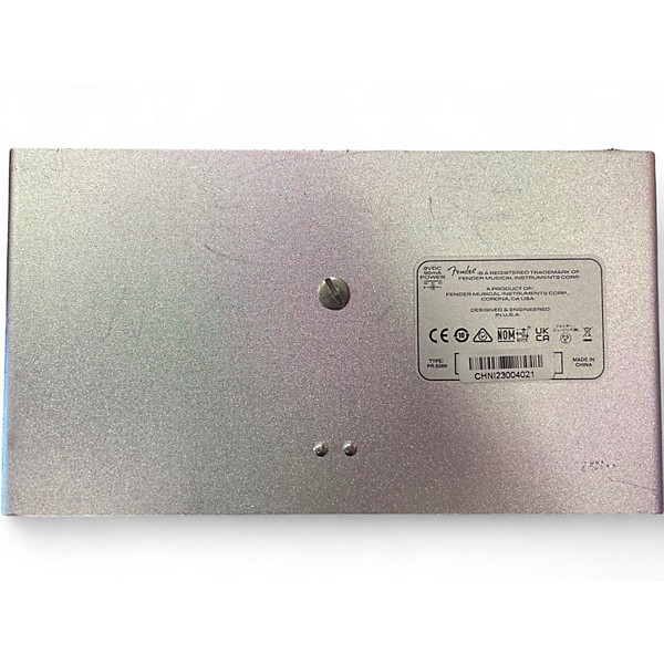 Used Fender Shields Blender Effect Pedal