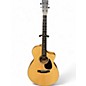 Used Martin SC10E Natural Acoustic Electric Guitar thumbnail