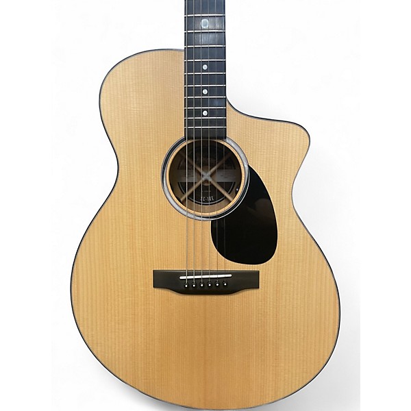Used Martin SC10E Natural Acoustic Electric Guitar