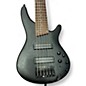 Used Ibanez SR306 Weathered Black Electric Bass Guitar