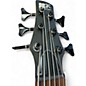 Used Ibanez SR306 Weathered Black Electric Bass Guitar