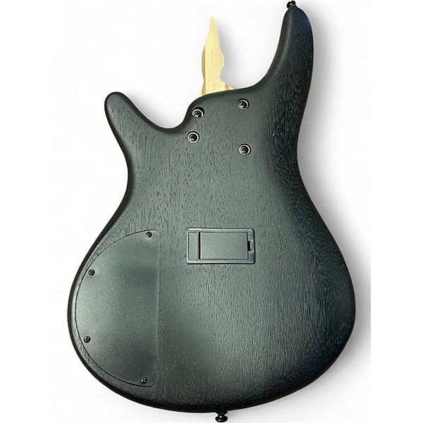 Used Ibanez SR306 Weathered Black Electric Bass Guitar