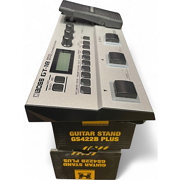 Used BOSS GT1B Bass Effect Pedal