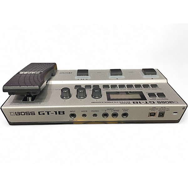 Used BOSS GT1B Bass Effect Pedal