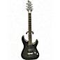 Used Schecter Guitar Research C1 Platinum Trans Black Solid Body Electric Guitar thumbnail