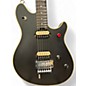 Used EVH Wolfgang MIJ Series stealth black Solid Body Electric Guitar