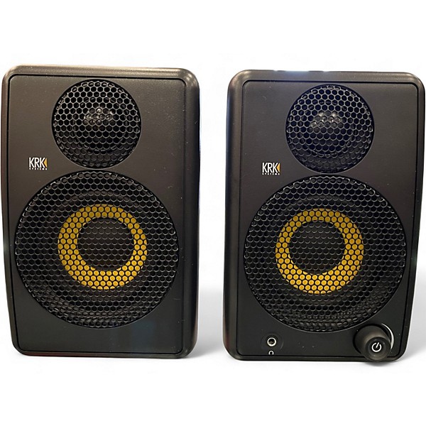 Used KRK GOAUX3 Powered Monitor