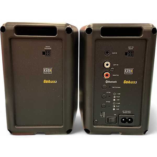 Used KRK GOAUX3 Powered Monitor