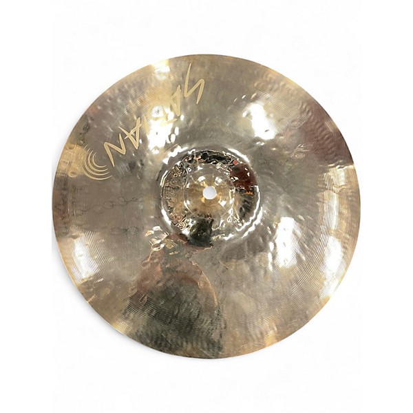 Used SABIAN 13in Neil Peart Signature Paragon Hi Hat Pair Cymbal