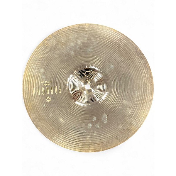Used SABIAN 13in Neil Peart Signature Paragon Hi Hat Pair Cymbal