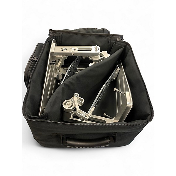 Used DW Machined Direct Drive Double Double Bass Drum Pedal