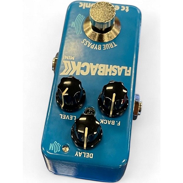 Used TC Electronic Flashback Mini Delay Effect Pedal