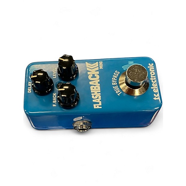 Used TC Electronic Flashback Mini Delay Effect Pedal