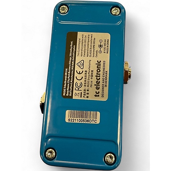 Used TC Electronic Flashback Mini Delay Effect Pedal