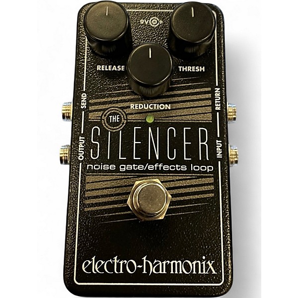 Used Electro-Harmonix Silencer Noise Gate Effect Pedal