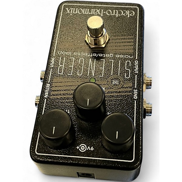 Used Electro-Harmonix Silencer Noise Gate Effect Pedal