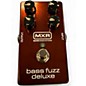 Used MXR M84 Deluxe Bass Fuzz Effect Pedal thumbnail