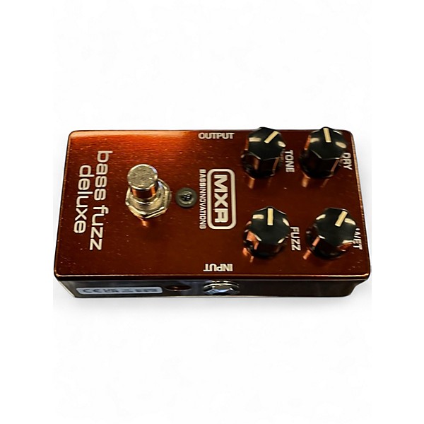 Used MXR M84 Deluxe Bass Fuzz Effect Pedal