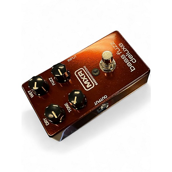 Used MXR M84 Deluxe Bass Fuzz Effect Pedal