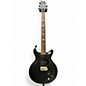 Used PRS SE Santana 24 Satin Black Solid Body Electric Guitar thumbnail