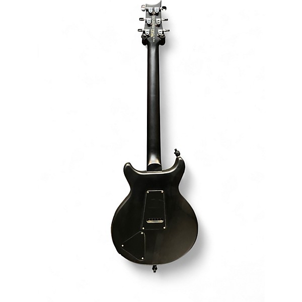 Used PRS SE Santana 24 Satin Black Solid Body Electric Guitar