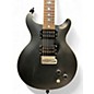 Used PRS SE Santana 24 Satin Black Solid Body Electric Guitar