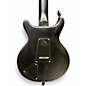 Used PRS SE Santana 24 Satin Black Solid Body Electric Guitar