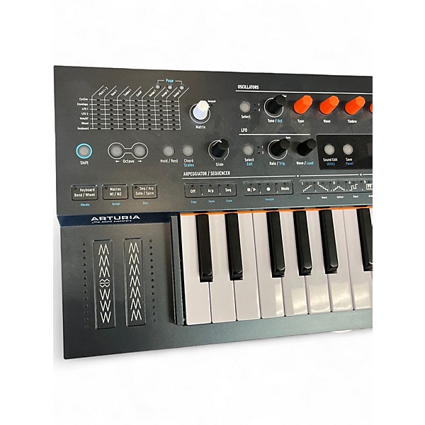 Used Arturia MiniFreak Synthesizer