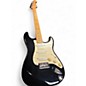 Used Fender Standard Stratocaster BLACK Solid Body Electric Guitar