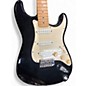 Used Fender Standard Stratocaster BLACK Solid Body Electric Guitar