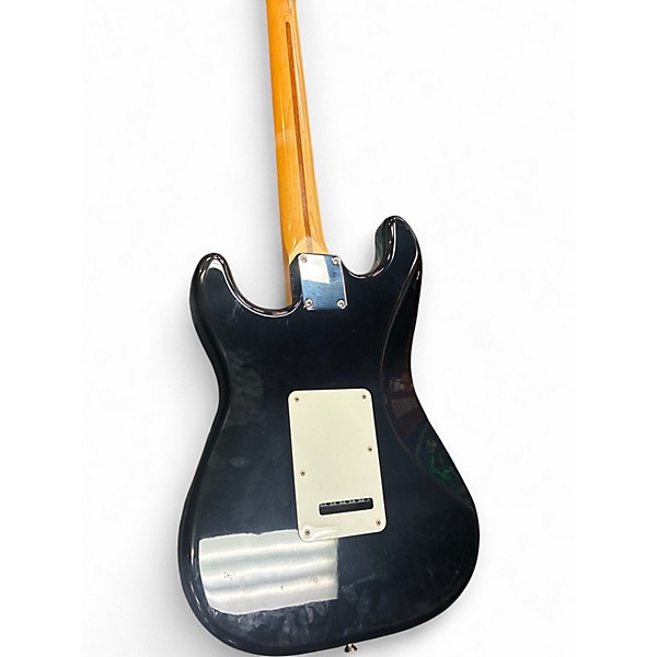 Used Fender Standard Stratocaster BLACK Solid Body Electric Guitar