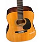 Used Recording King RD06 Natural Acoustic Guitar thumbnail