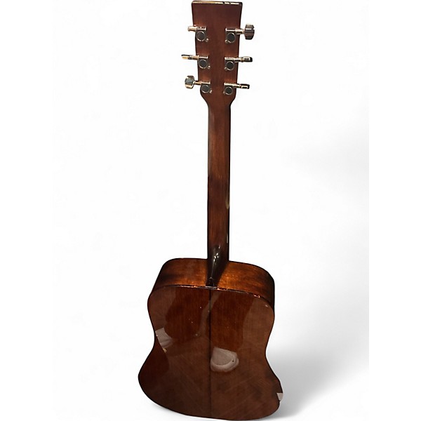 Used Recording King RD06 Natural Acoustic Guitar