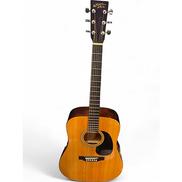Used Recording King RD06 Natural Acoustic Guitar
