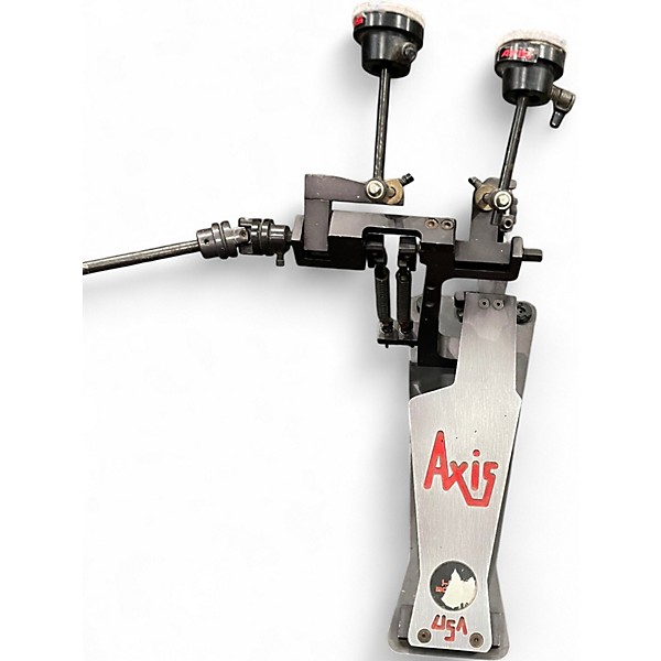 Used Axis DOUBLE BASS PEDAL Double Bass Drum Pedal